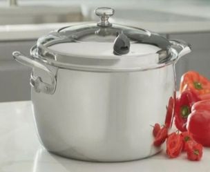 Olla De 13qts De Princess House Nueva En Su Caja 