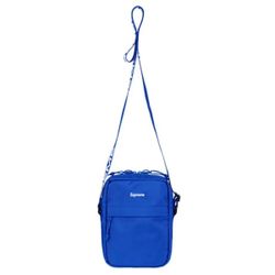 Supreme SS18 Shoulder Bag Blue New In Package