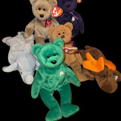Collection of TY Beanie Babies