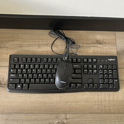 Logitech Keyboard & Mouse