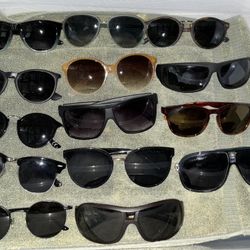 Sunglasses-miscellaneous Styles And Brands !!