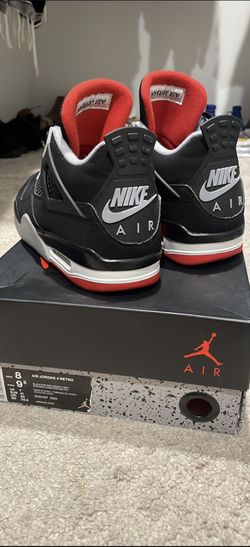 Jordan Bred 4 