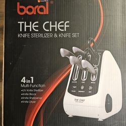 Boral The Chef Knife Set. 