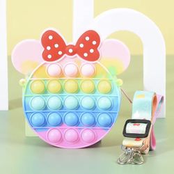 Cartera Para Niña Minnie 