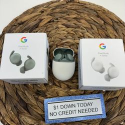 Google Pixel Buds A Series Bluetooth Earbuds - Pay $1 Today To Take It Home And Pay The Rest Later! 