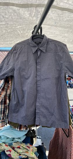 DKNY Men's Button-Down Dress Shirt