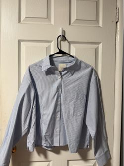 jw anderson uniqlo button up