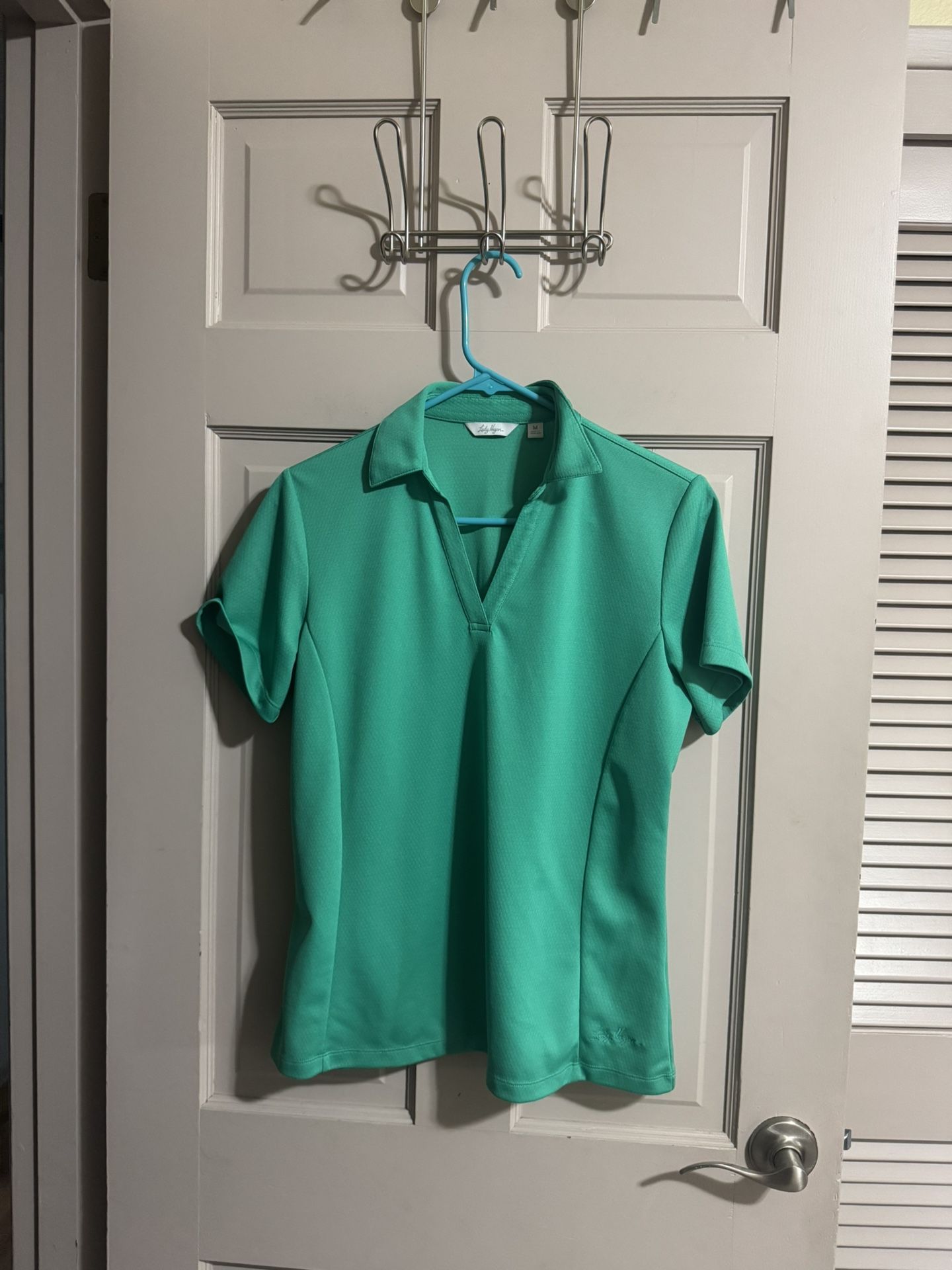 Lady Hagen Golf Tennis Polo Size Medium