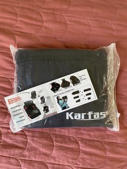 New Car seat Travel Bag, Karfast, Foldable, Black