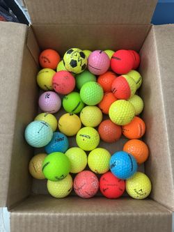 Color Golf Balls