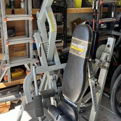 Weights and Gym Equipment
