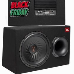 JBL 12” Bass Pro Built In Amp