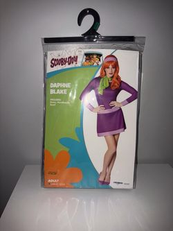 Scooby-Doo Daphne Blake Adult Costume Large