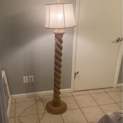 Antique lamp