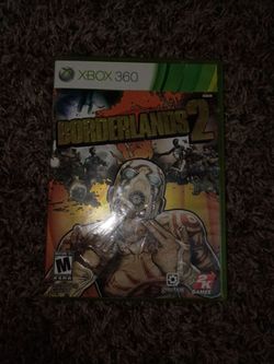 A borderlands game for Xbox 360