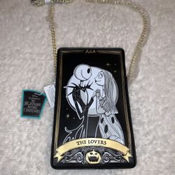 The Nightmare Before Christmas Loungefly Purse Authentic