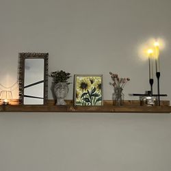 Floating Shelves (Pottery Barn Inspired)