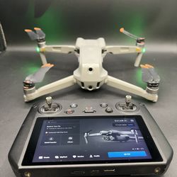 DJI Air 2S Combo w/ Smart RC 3 Batteries Charger & Hard Case *5999