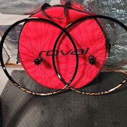 Roval Control 29" MTBR Rims, Hubs, Cassette