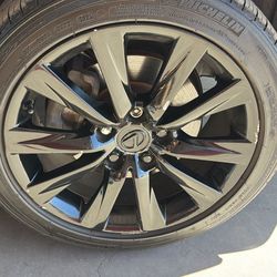 🔥 LEXUS IS250 OEM RIMS + 85% MICHELIN TIRES 🔥  🔥 RINES ORIGINALES LEXUS IS250 + LLANTAS MICHELIN 85% 🔥