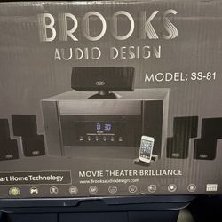  Brooks Audio Design Ba-71 Home System 