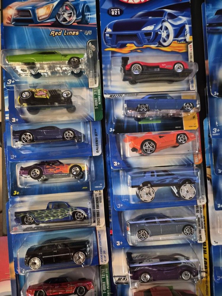 HOTWHEELS $10 EACH