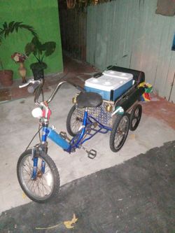 Trycicle Custom 5 Wheeler Custom Made COOL Bike