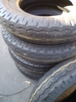 Ox haul tires