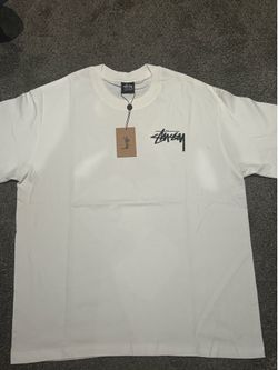White stussy shirt large
