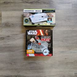 Kids Table Top Star Wars Air Hockey Board Games