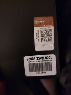 Harley jacket