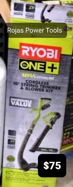 RYOBI 2-CYCLE EXPAND-IT 17" GAS CURVED SHAFT STRING TRIMMER TOOL-ONLY 
