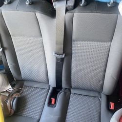 Ford Transit (contact info removed) Seat With Seat Belts And Rails 
