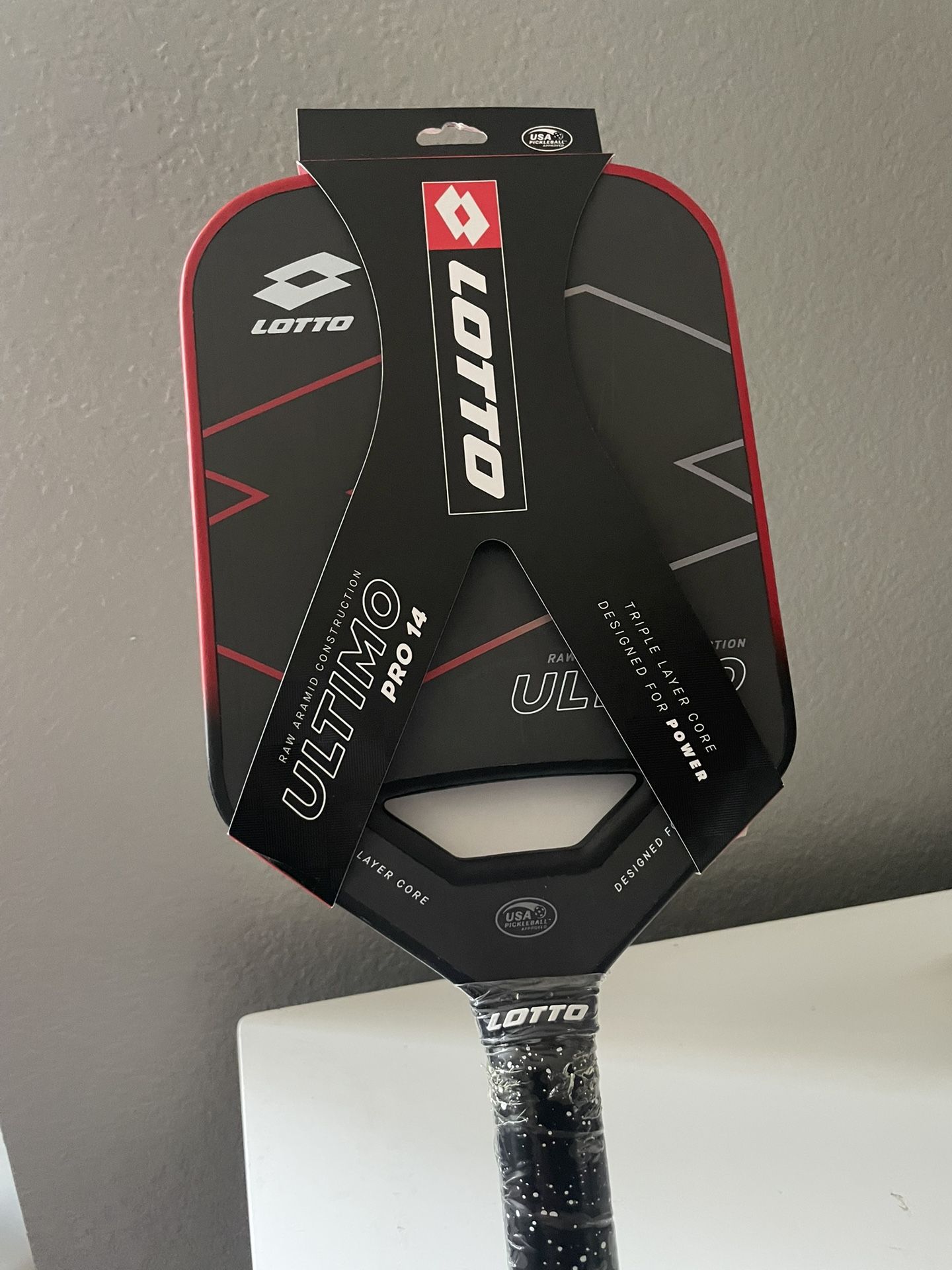 Lotto Ultimo Pro 14mm Pickleball Paddle