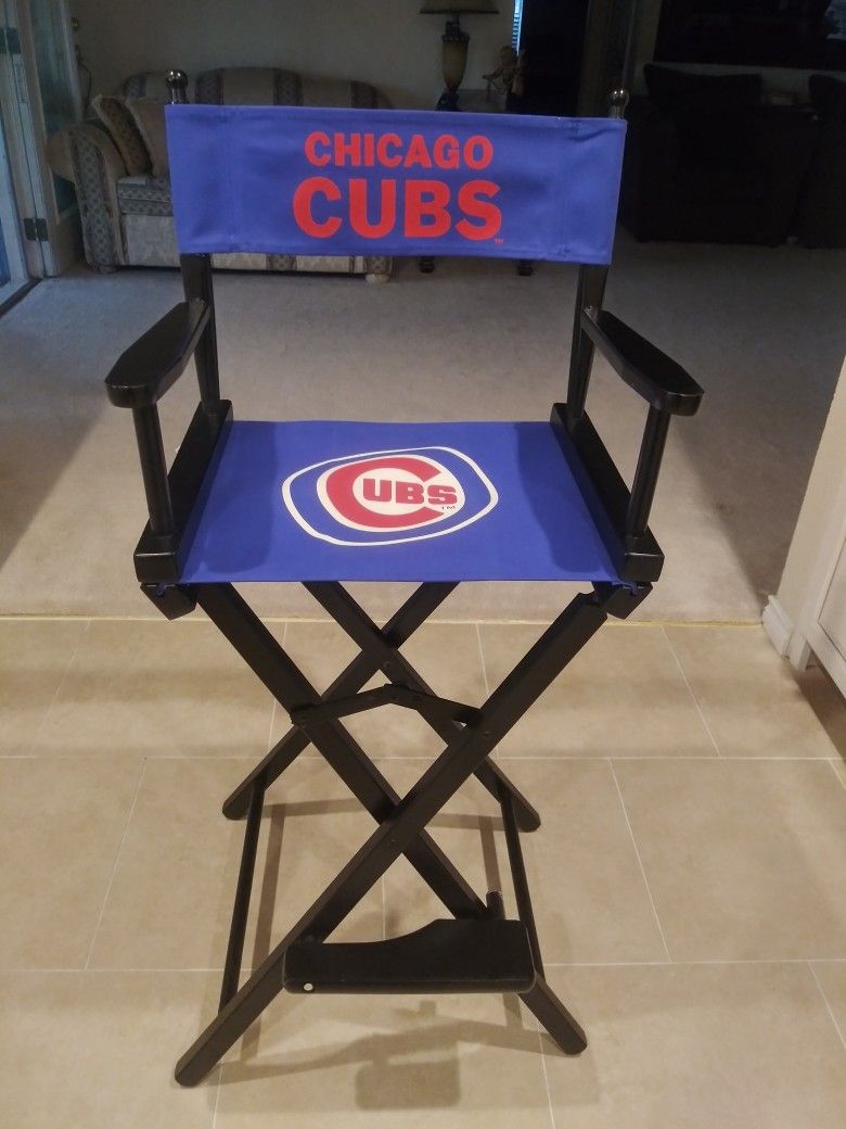 CHICAGO CUBS DIRECTOR CHAIR