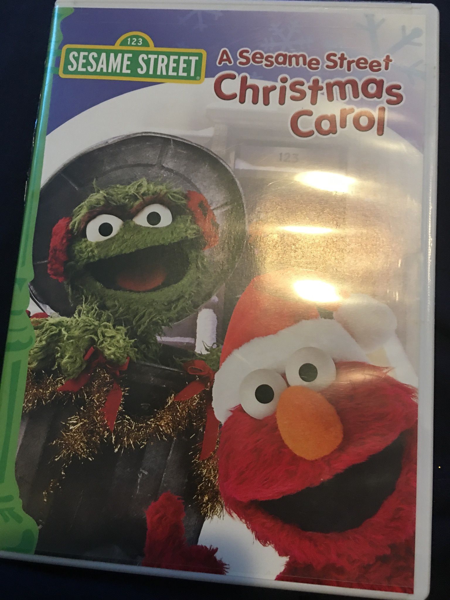 A Sesame Street Christmas Carol [DVD]