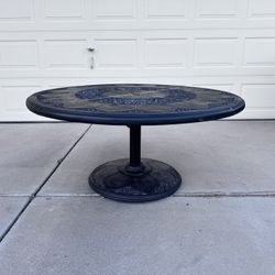 Hanamint Cast Aluminum Patio Coffee Table