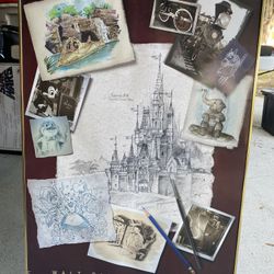 Walt Disney World At Thirty - 30th Anniversary Gallery Poster Print
