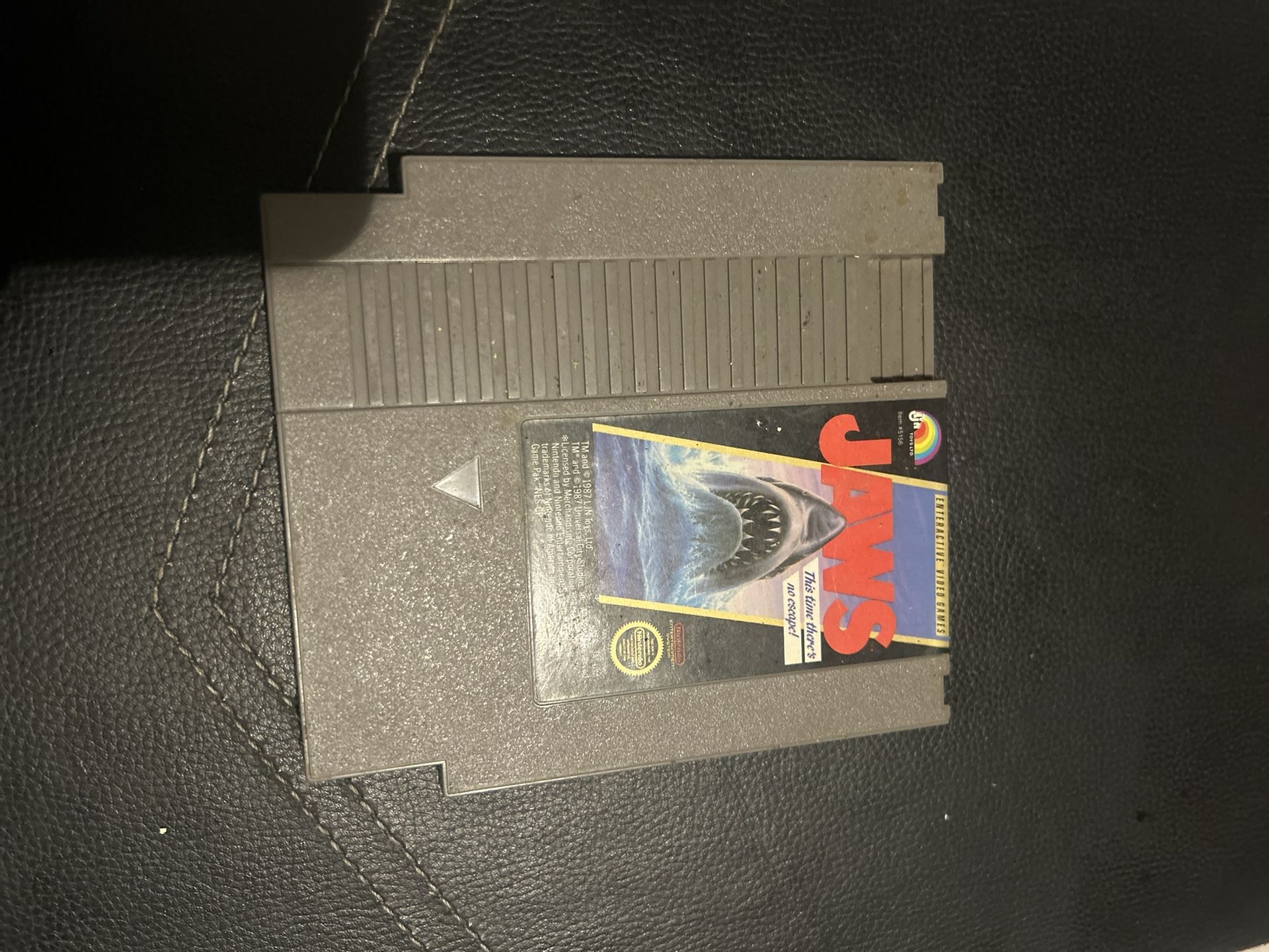 Nintendo NES Jaws