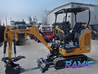2023 Liugong 9018F Mini Excavator - Torrance