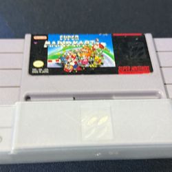 Super Mario Kart SNES
