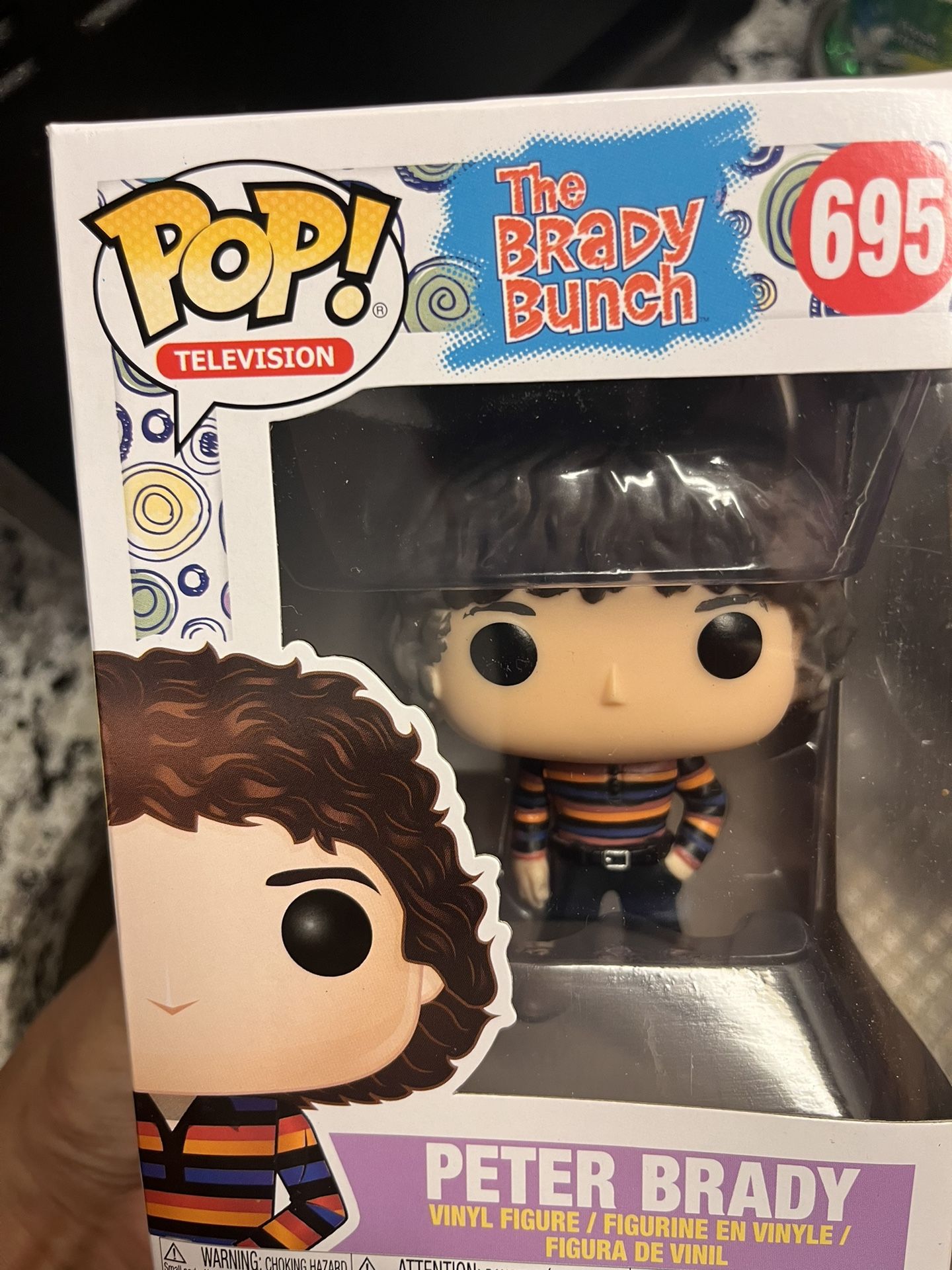 Funko POP! TV The Brady Bunch Peter Brady 695
