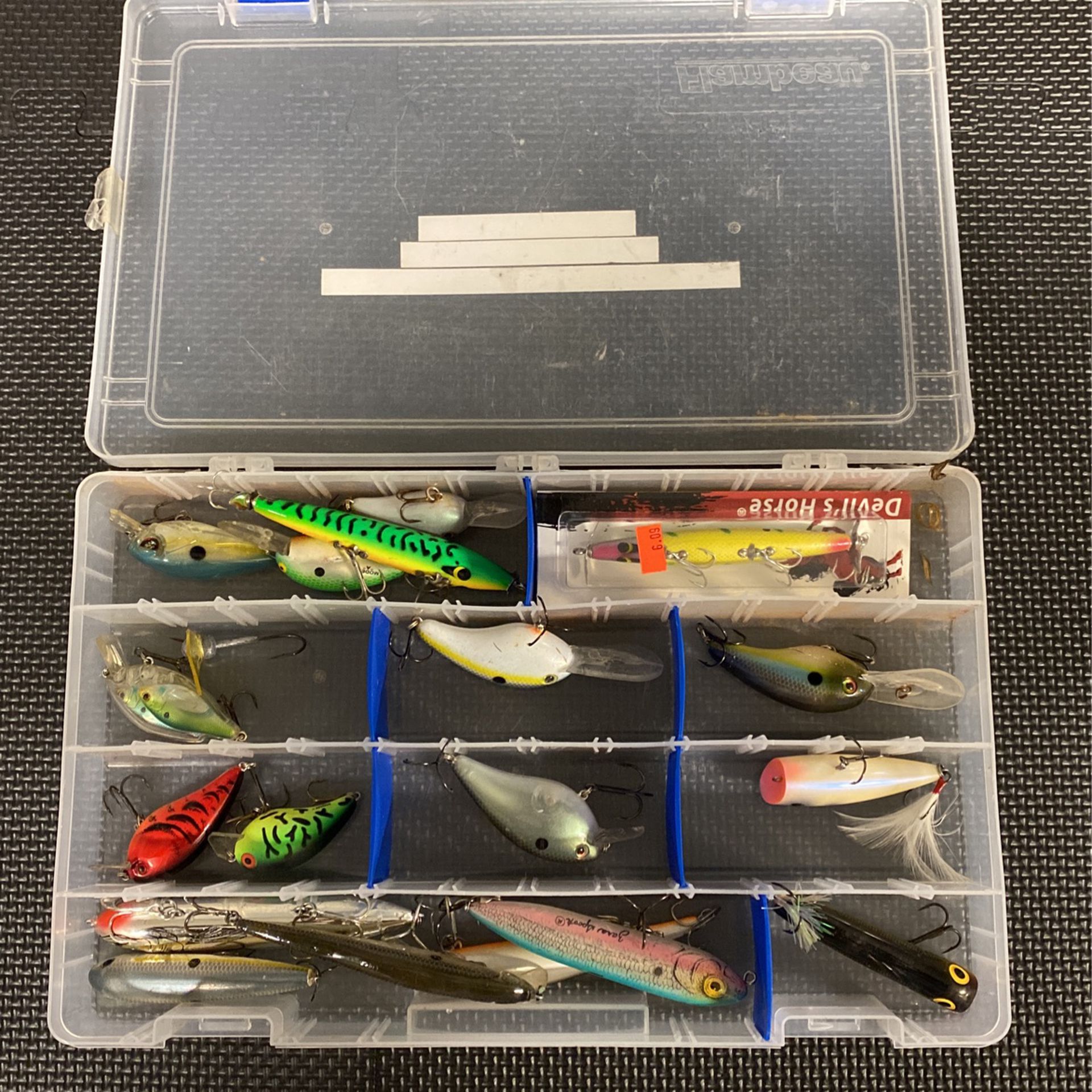 (18) Assorted Fishing Lures for Sale in Lakeland, FL - OfferUp