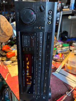 Sony STR -D911 receiver