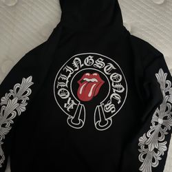 Chrome Heart X Rolling Stone Hoodie 