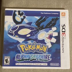 Pokémon Alpha Sapphire 