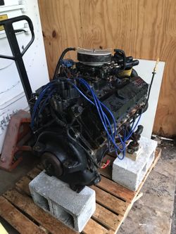Mercruiser Gen V big block Marine Engine