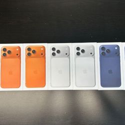 Apple iPhone 17 pro 256gb unlocked for any carrier 