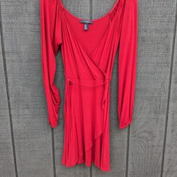 Red Forever 21 Dress