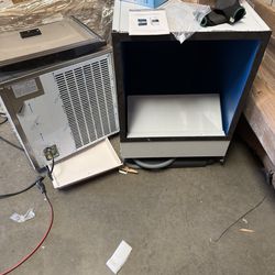 EUHOMY Commercial Ice Maker Machine 400Lbs/24H, SECOP Compressor&ETL Approval, Industrial Ice Machine, 250Lbs Storage, Ice Ready in 11-20min, Stainles